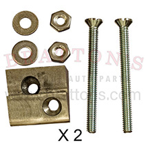 31 DELUXE PHAETON DOOR LOCK STRIKER PLATE