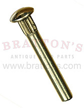 STAINLESS DOOR HINGE PIN W/ KNURL