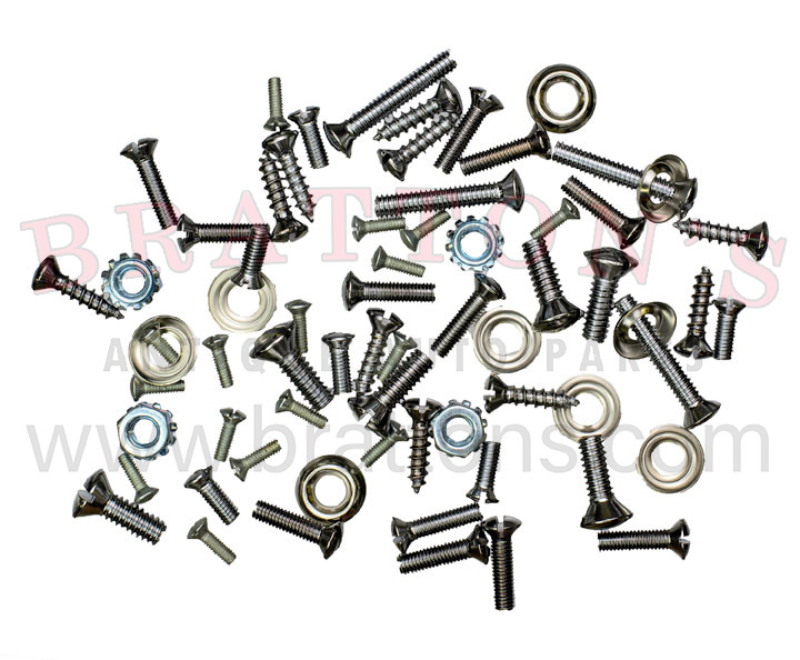 28-29 ROADSTER INTERIOR TRIM SCREW KIT