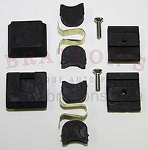 28-29 COUPE & TUDOR DOOR BUMPER SET