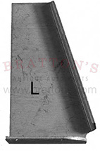 WIDE BED LEFT SIDE TAIL GATE CORNER BRACE