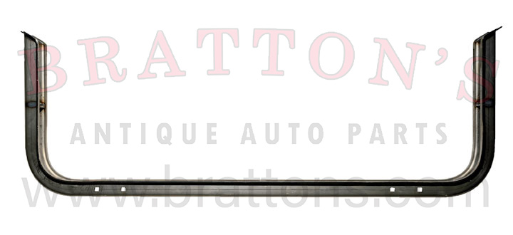 NARROW BED REAR CROSSMEMBER U CHANNEL