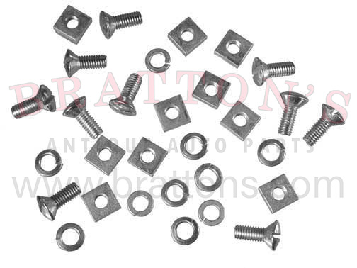 28-M30 PICK UP REAR WINDOW FRAME SCREW