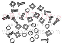 28-M30 PICK UP REAR WINDOW FRAME SCREW