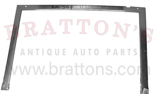 28-M30 RIGHT DOOR WINDOW FRAME
