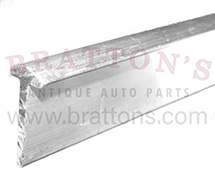 28-19 STRAIGHT QUARTER PANEL 'T' MOLDING
