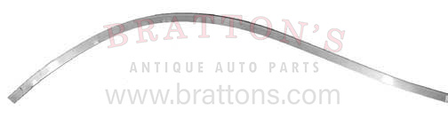PRE-BENT QUARTER PANEL T MOLDING