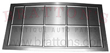 FLAT RUMBLE SEAT FLOOR PAN