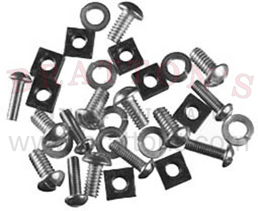 CURVED INNER PANEL SCREWS FOR REPRO PANS