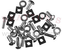 CURVED INNER PANEL SCREWS FOR REPRO PANS