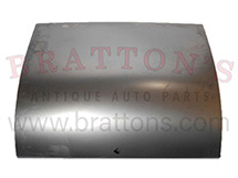28-29 COMPLETE TRUNK LID