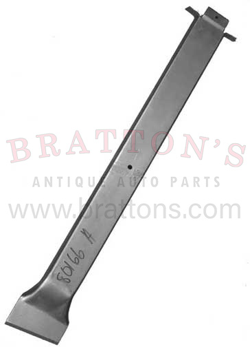 28-29 ROADSTER RUMBLE OR TRUNK COMPARTMENT FRONT BRACES