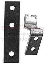 31 SLANT WINDOW REAR SEAT SPRING CLIPS