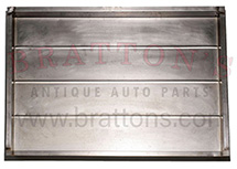 28-31 PHAETON REAR SEAT FRAME WITH FLOOR PAN