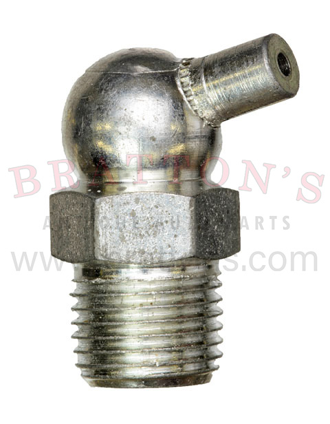 67 1/2 DEGREE BALL THREAD FITTING W/O BALL CHECK