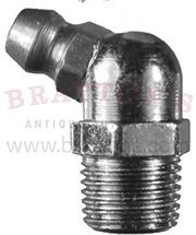 ANGLED 1/8 PIPE THREAD MODERN GREASE FITTING