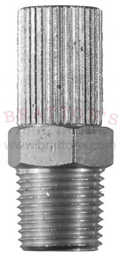 BRASS WATER PUMP MODERN GREASE FITTING