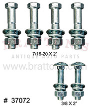 28-E30 WOOD SILLS TO BOX BOLTS