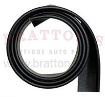 4' WELTING UNDER VISOR 4