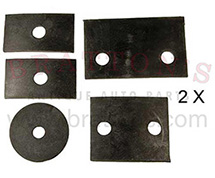 30-31 BODY BLOCK RUBBER PADS