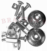 TUDOR SEAT BOTTOM REST & PIVOT BRACKETS