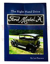 THE RIGHT HAND DRIVE MODEL A FORD
