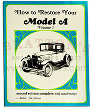 HOW TO RESTORE YOUR MODEL 'A' VOL 1