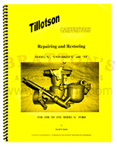TILLOTSON CARB REBUILDING BOOK