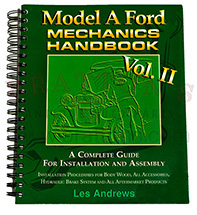 MODEL A MECHANICS HANDBOOK - VOL. 2