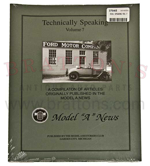 TECHNICALLY SPEAKING VOL 7