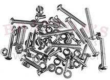 ROLL DOWN WINDOW BOLT SET