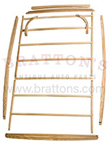 28-29 TUDOR SEDAN TOP WOOD KIT