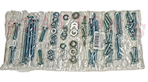 28-M30 CLOSED CAB PICKUP TOP WOOD BOLT KIT