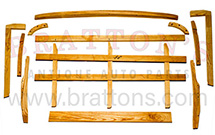 28-29 ROADSTER BODY WOOD KIT