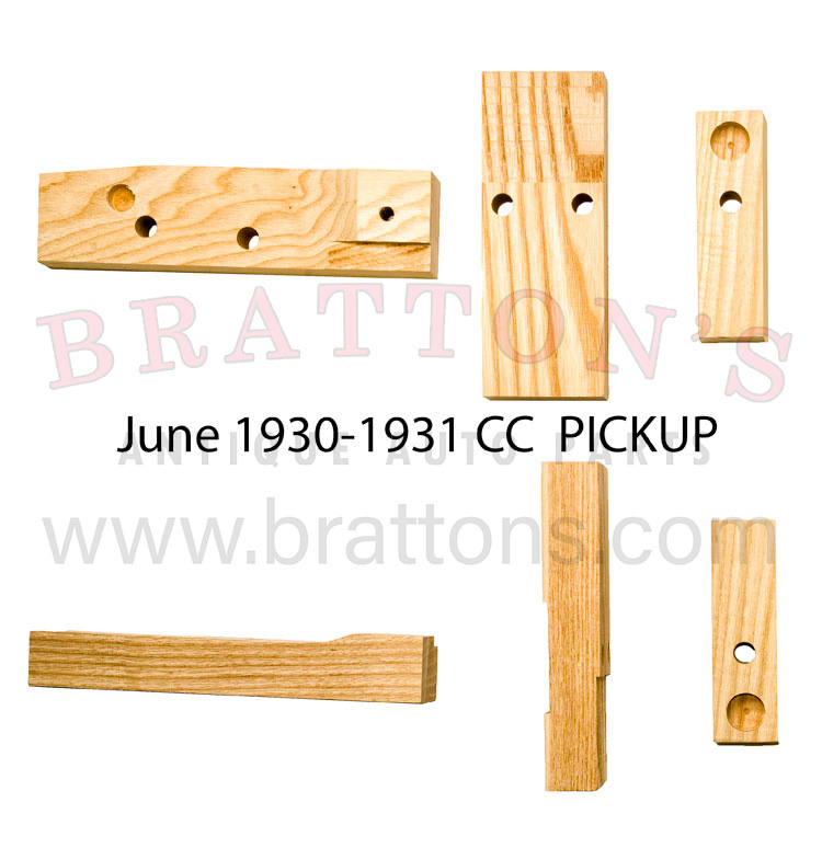 30-31 CLOSED CAB PICK-UP BODY BLOCKS