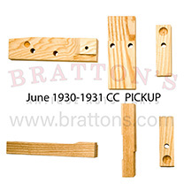 30-31 CLOSED CAB PICK-UP BODY BLOCKS
