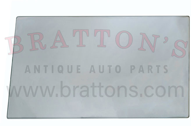 1931 Slant Windshield Cabriolet 68-C FRONT DOOR GLASS
