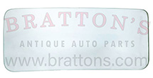 28-31 SPORT COUPE; 29 BUSINESS COUPE REAR GLASS