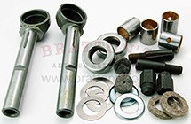 COMPLETE FRONT SPINDLE BOLT SET
