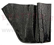 *out of stock*SUN VISOR BLACK VINYL COVER FOR ORIGINAL FRAME