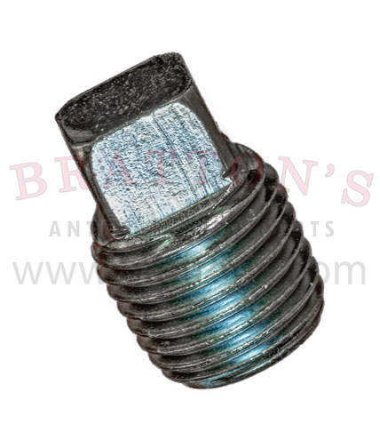 STEERING BOX OIL FILLER PLUG