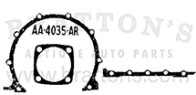 28 - 29 WORM DRIVE AA TRUCK REAR END GASKET SET