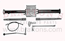 MITCHELL OVERDRIVE 30-31 S/W SEDAN UNDER SEAT TOOL BOX