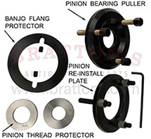DELUXE PINION PULLER KIT