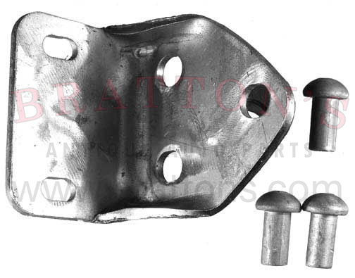 FRAME BRACKET FOR REAR HOOD LATCH