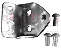 FRAME BRACKET FOR REAR HOOD LATCH
