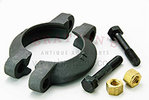 AUG 29- 31 MUFFLER CLAMP BAKED CAST IRON FINISH