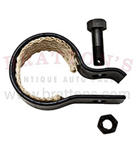 TAIL PIPE CLAMP WITH INSULATION