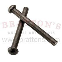 FRONT SPRING CLAMP RIVETS