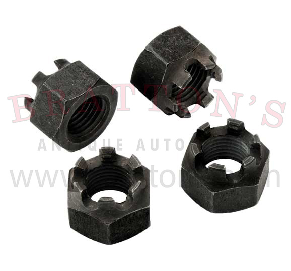 REAR SPRING U BOLT CASTLE NUTS